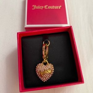 Vintage Juicy Couture Puffy Heart Charm